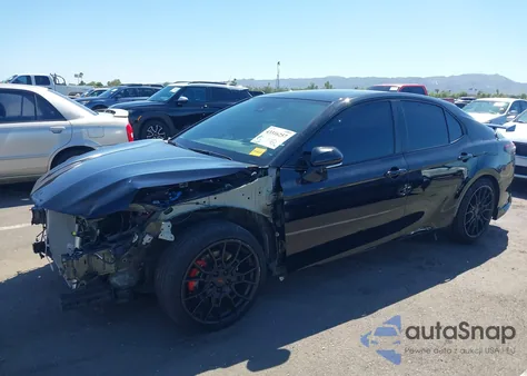 2022 Toyota Camry Trd из США, поврежденный, VIN 4T1KZ1AK7NU064276